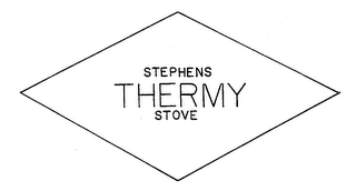 STEPHENS THERMY STOVE trademark