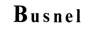BUSNEL trademark