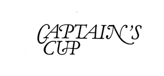 CAPTAIN'S CUP trademark