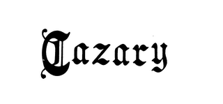CAZARY trademark