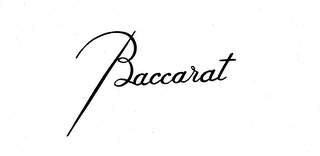 BACCARAT trademark