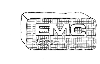 EMC .9995+ trademark