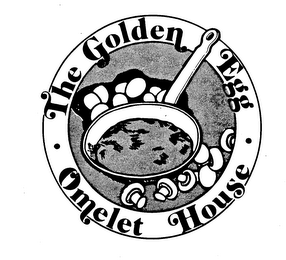 THE GOLDEN EGG OMELET HOUSE trademark