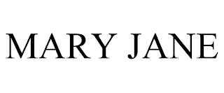 MARY JANE trademark