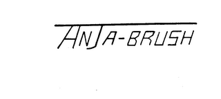 ANJA-BRUSH trademark