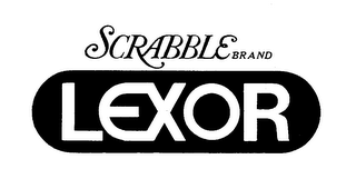 SCRABBLE BRAND LEXOR