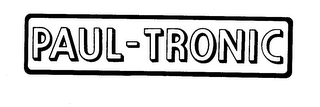 PAUL-TRONIC trademark