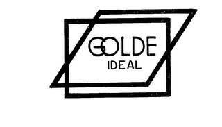 GOLDE IDEAL trademark