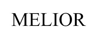 MELIOR trademark