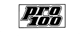 PRO 100 trademark