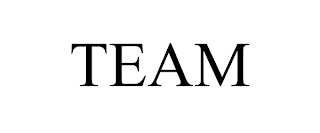 TEAM trademark