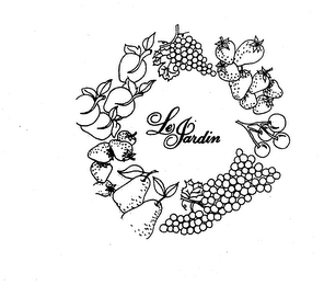 LE JARDIN trademark