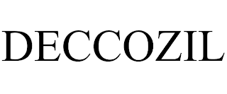 DECCOZIL trademark