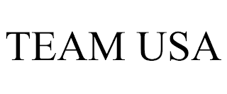 TEAM USA trademark
