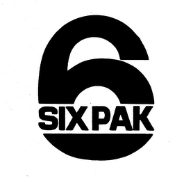 6 SIX PAK