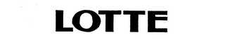 LOTTE trademark
