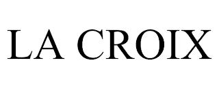 LA CROIX trademark