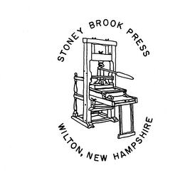 STONEY BROOK PRESS WILTON, NEW HAMPSHIRE