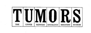 TUMORS THE UPPER MIDWEST ONCOLOGY REGISTRY SYSTEM