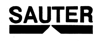 SAUTER trademark