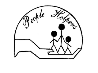 PEOPLE HELPERS trademark