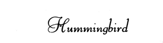 HUMMINGBIRD trademark