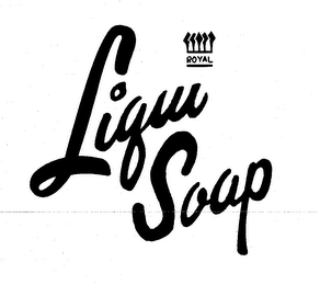 LIQUI SOAP ROYAL