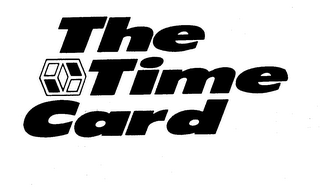 THE TIME CARD trademark