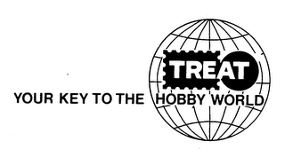 TREAT YOUR KEY TO THE HOBBY WORLD