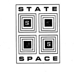 S S STATE SPACE trademark