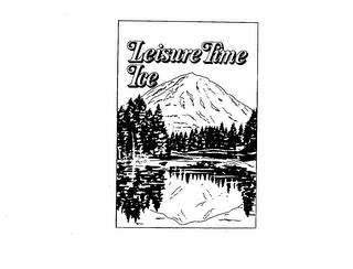 LEISURE TIME ICE