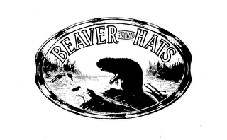 BEAVER BRAND HATS