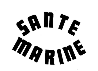 SANTE MARINE trademark