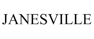 JANESVILLE trademark