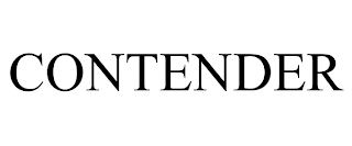 CONTENDER trademark