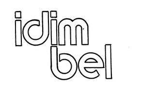 IDIM BEL trademark