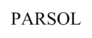 PARSOL trademark