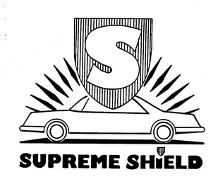 S SUPREME SHIELD trademark
