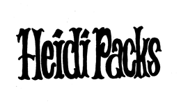 HEIDIPACKS trademark
