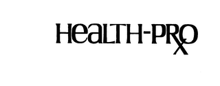HEALTH PRO trademark