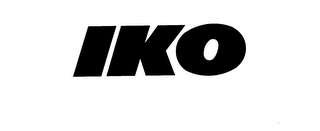 IKO trademark