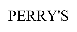 PERRY'S trademark