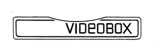 VIDEOBOX trademark