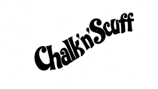 CHALK'N'SCUFF trademark