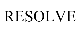 RESOLVE trademark