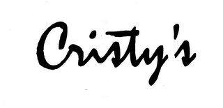 CRISTY'S trademark