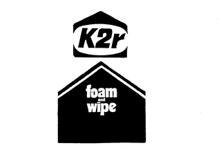 K2R FOAM AND WIPE