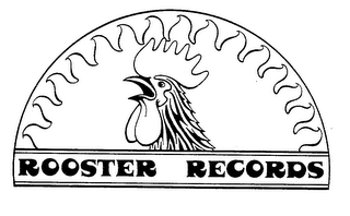 ROOSTER RECORDS trademark