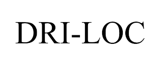 DRI-LOC trademark