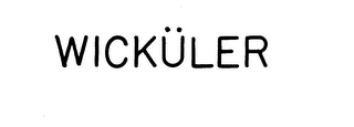 WICKULER trademark